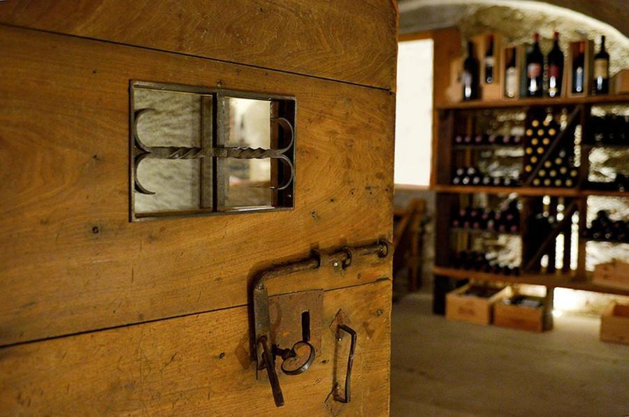 Gasthof Zum Schluessel La Meridienne Fribourg Sa Ueberstorf Bagian luar foto