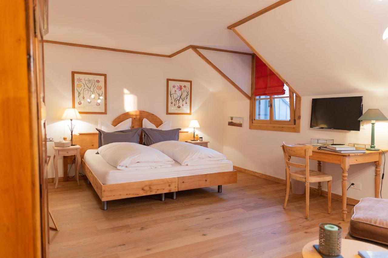 Gasthof Zum Schluessel La Meridienne Fribourg Sa Ueberstorf Ruang foto