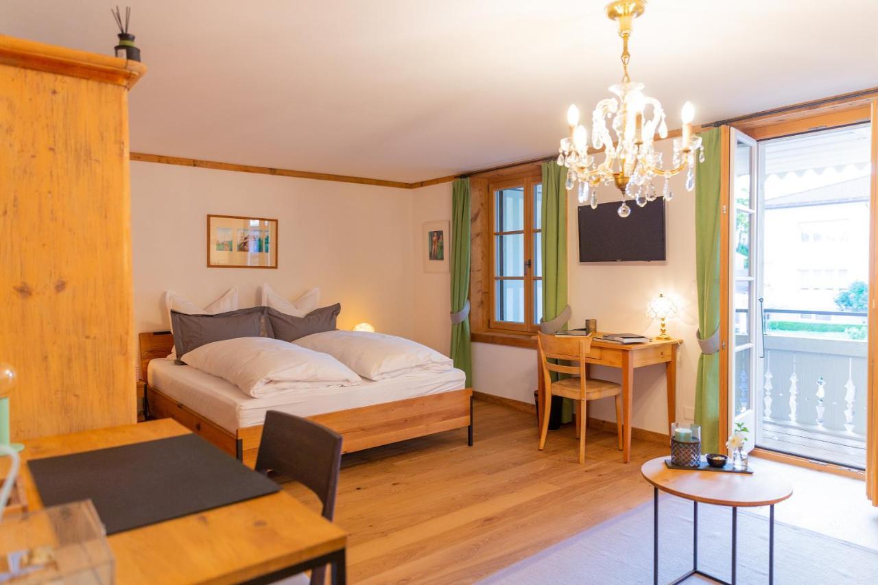 Gasthof Zum Schluessel La Meridienne Fribourg Sa Ueberstorf Ruang foto