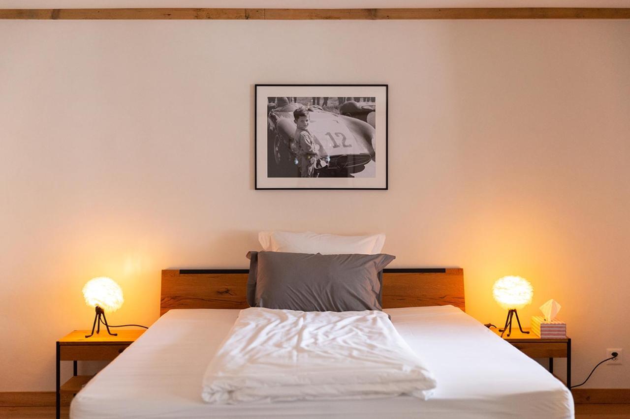Gasthof Zum Schluessel La Meridienne Fribourg Sa Ueberstorf Bagian luar foto