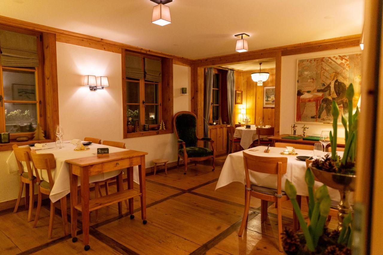 Gasthof Zum Schluessel La Meridienne Fribourg Sa Ueberstorf Bagian luar foto