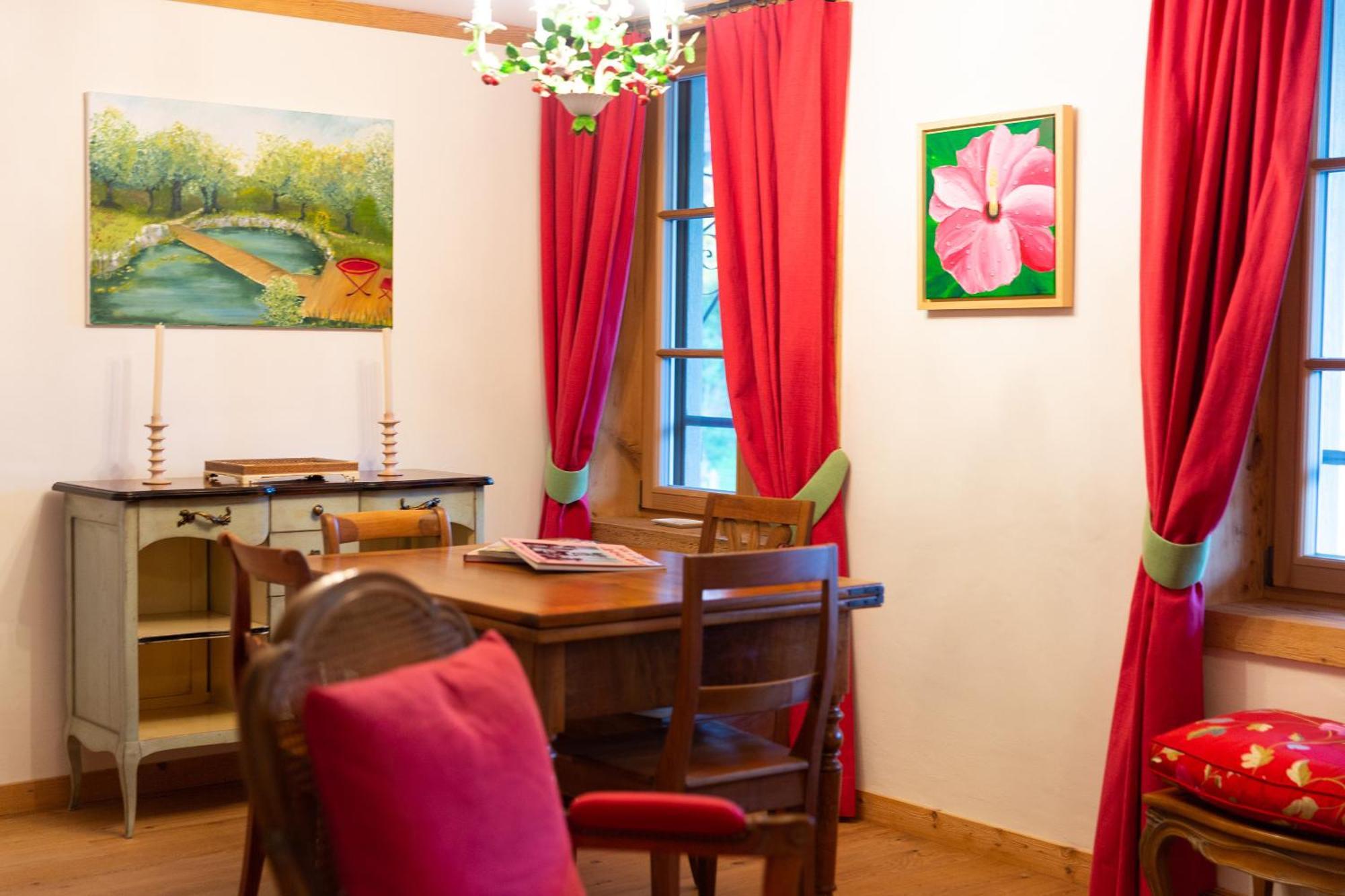Gasthof Zum Schluessel La Meridienne Fribourg Sa Ueberstorf Ruang foto