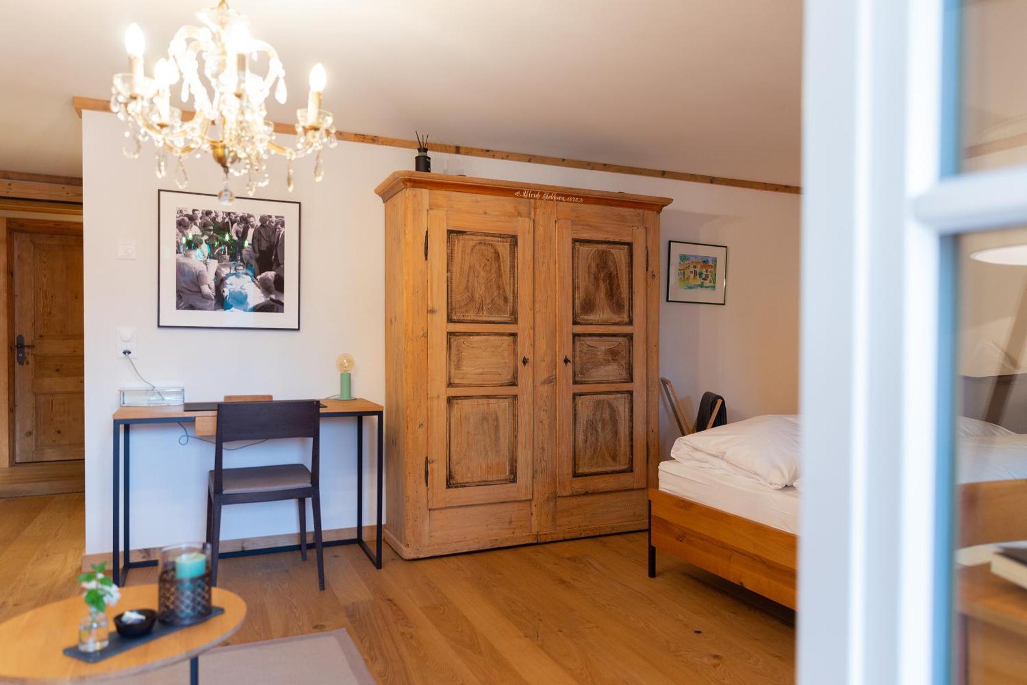 Gasthof Zum Schluessel La Meridienne Fribourg Sa Ueberstorf Ruang foto